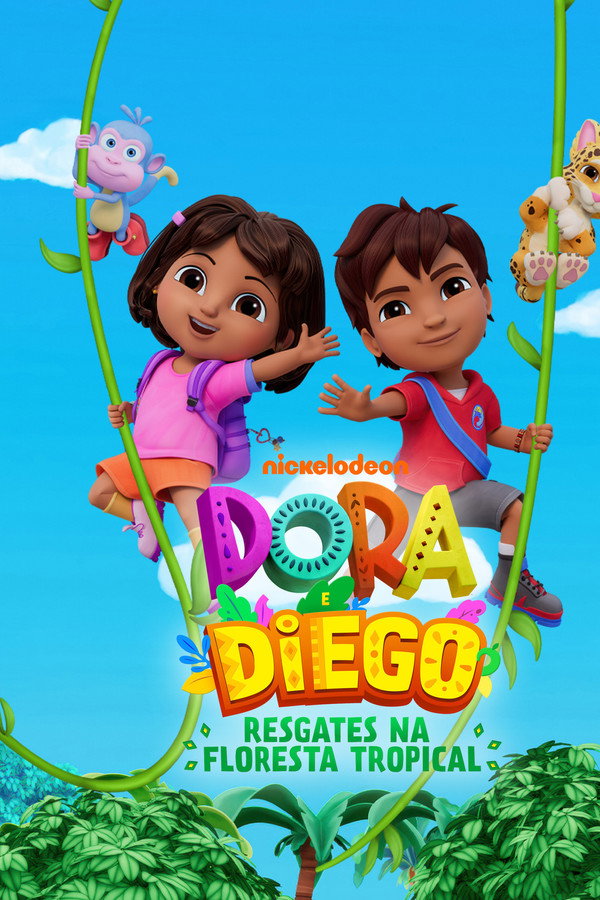 Dora & Diego: Rainforest Rescues