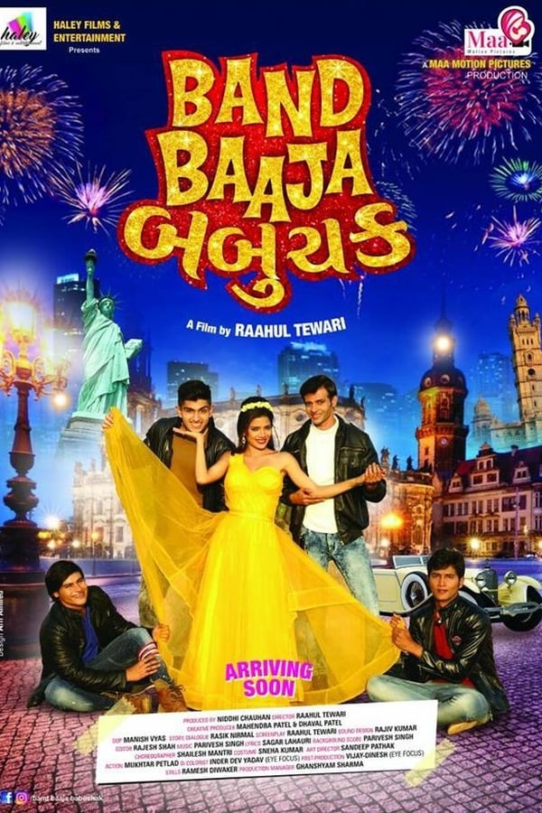 Revolves around four guys- Bako, Pako, Chako, and Bahilu. They are dreamers and believe in making easy and quick money. One day, they come across an advertisement about an NRI girl, Simran, whose multi-millionaire father is looking for a groom for his only daughter. All the four guys try all their tricks to impress the girl; and after a few twists & turns Simran starts liking not only one but all of them.