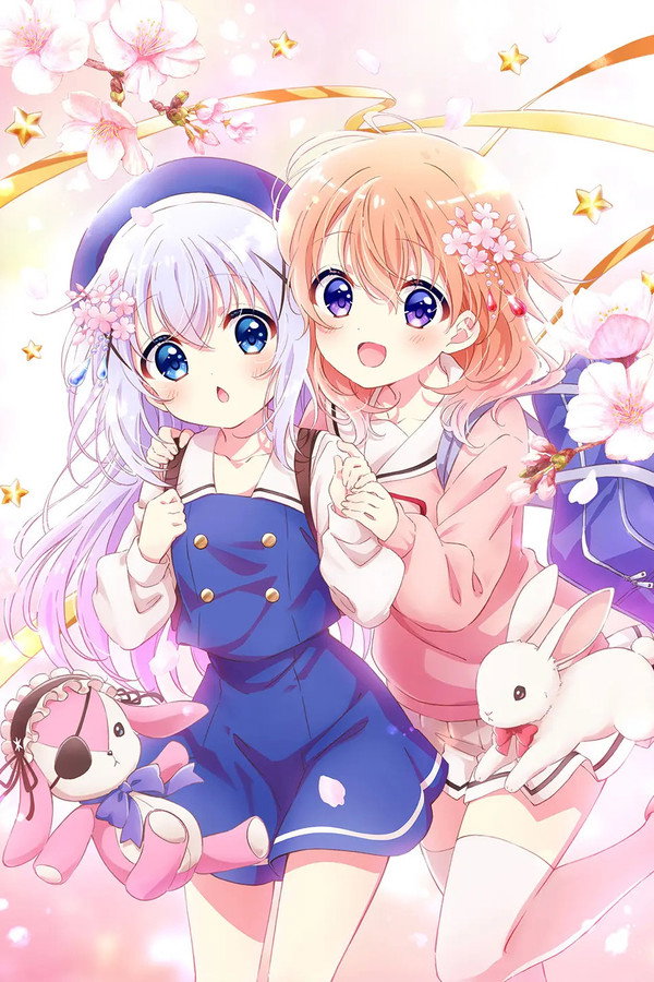 Is the Order a Rabbit? The Movie: We Are Family!