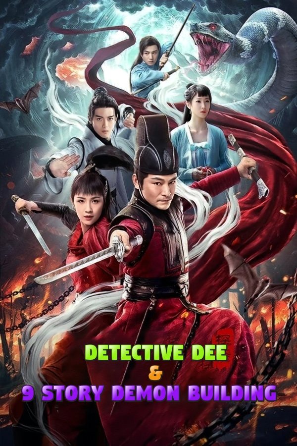 IN - Detective Dee and Nine-story Demon Building (2022)