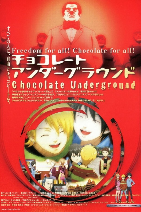 Chocolate Underground the Movie