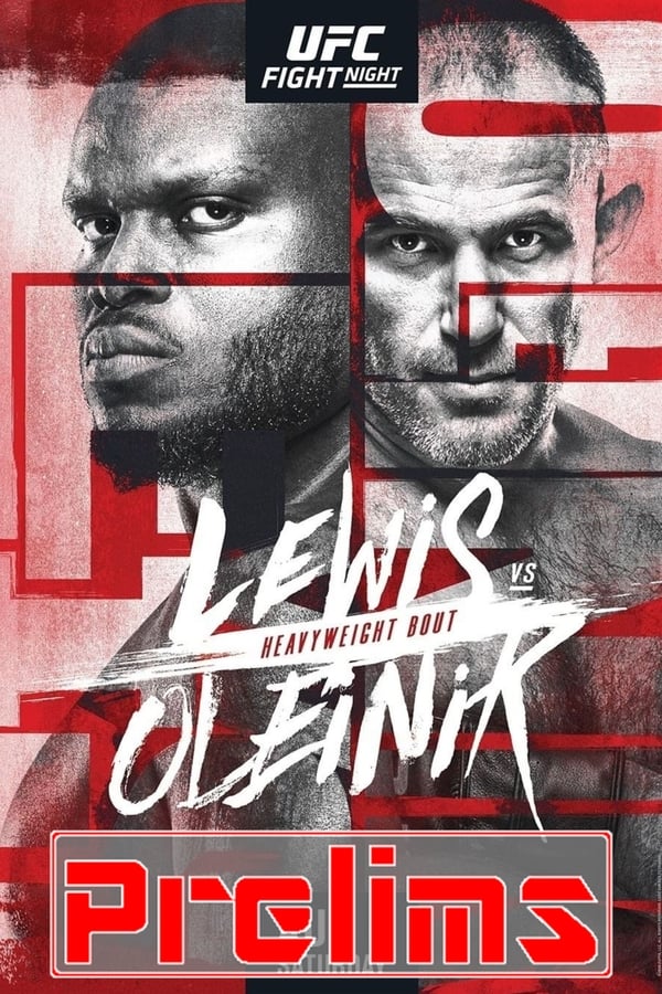 UFC Fight Night 174: Lewis vs. Oleinik – Prelims