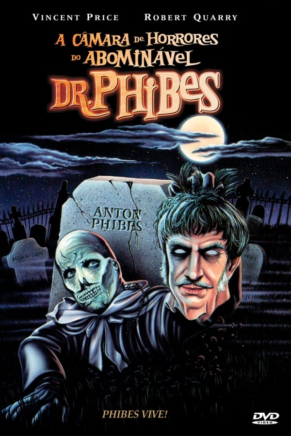 A Câmara de Horrores do Abominável Dr. Phibes