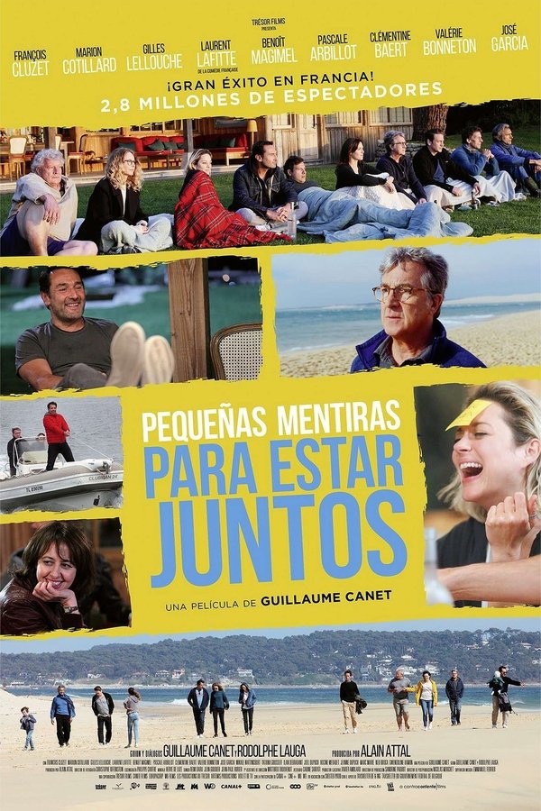 Pequeñas mentiras para estar juntos Pequeñas mentiras para estar juntos