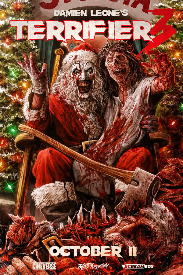 Gã Hề Điên Loạn 3 – Terrifier 3 (2024)