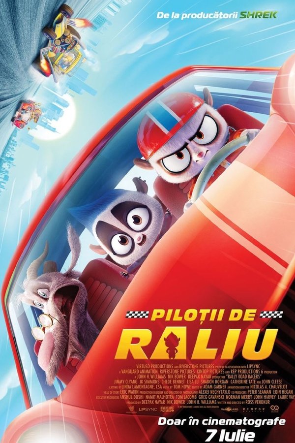 Rally Road Racers (2023)