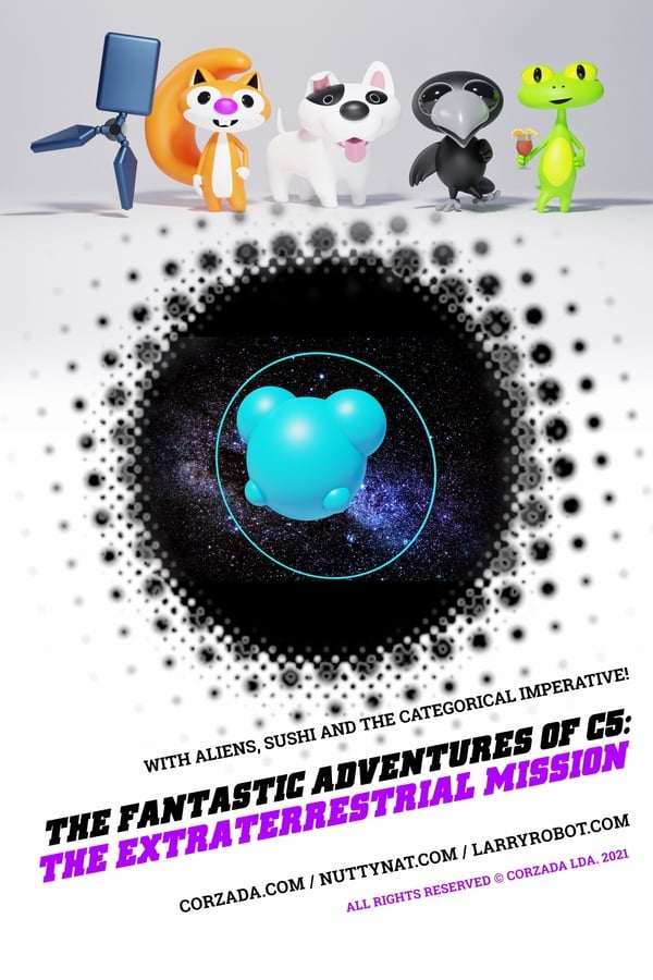 The Fantastic Adventures of C5: The extraterrestrial Mission