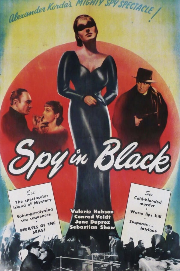 The Spy in Black