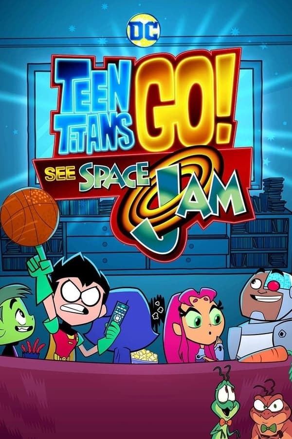 The Teen Titans are visited by the Nerdlucks, the iconic Space Jam villains who tried to capture Michael Jordan and the Looney Tunes. Astonished to discover his fellow Titans have never seen Space Jam, Cyborg organizes an exclusive watch party. Of course, if the Titans are watching a movie, don’t expect silence to be golden. Raven and Starfire provide the commentary, Cyborg presents the fun facts, Beast Boy points out the butt shots, and Robin … well, Robin doesn’t trust their new alien friends. Are the Nerdlucks here to attend an innocent watch party, or do they have more sinister motives up their sleeves?