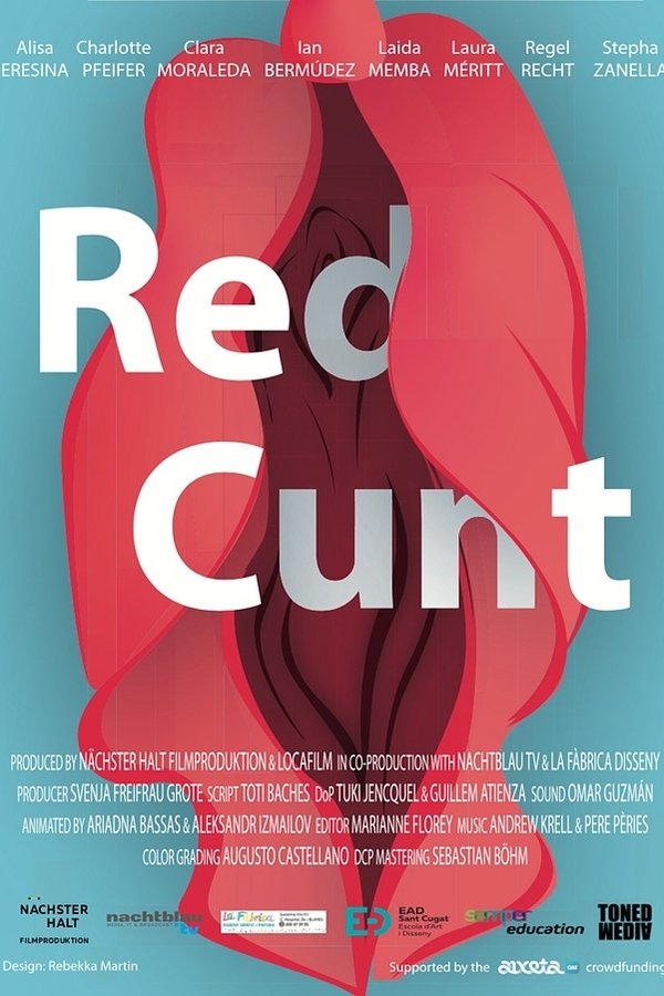 Red Cunt Poster
