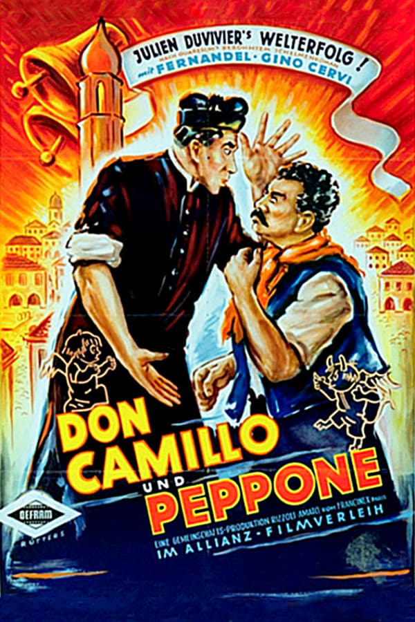 TVplus DE - Don Camillo und Peppone  (1952)