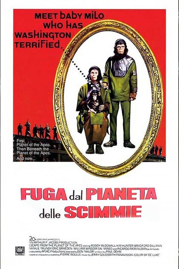 IT - Fuga dal pianeta delle scimmie  (1971)