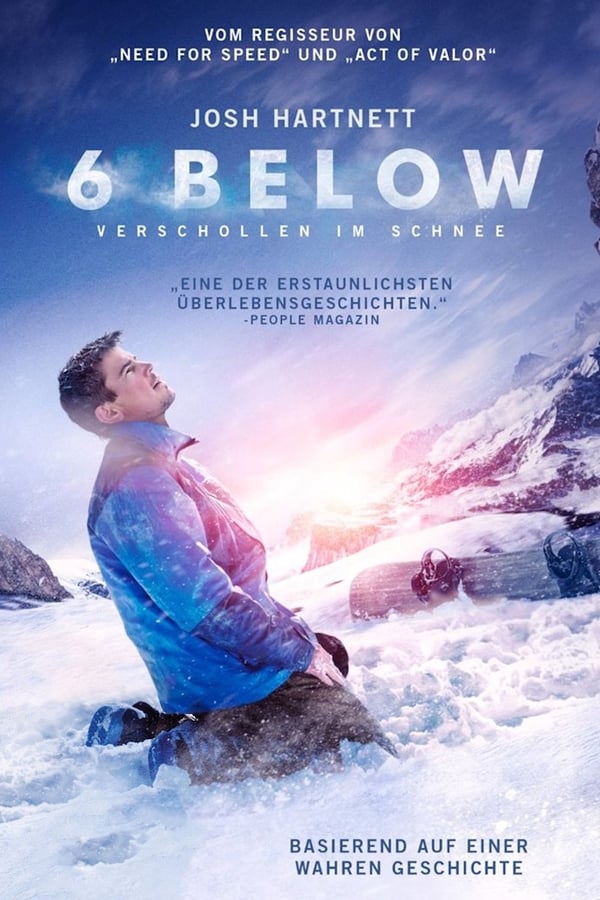 6 Below – Verschollen im Schnee