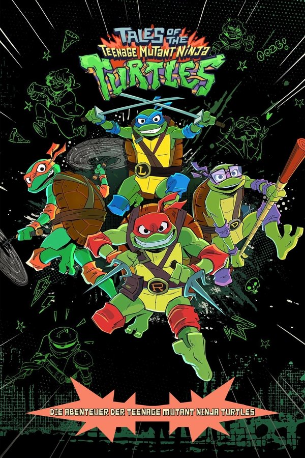 |DE| Die Abenteuer der Teenage Mutant Ninja Turtles