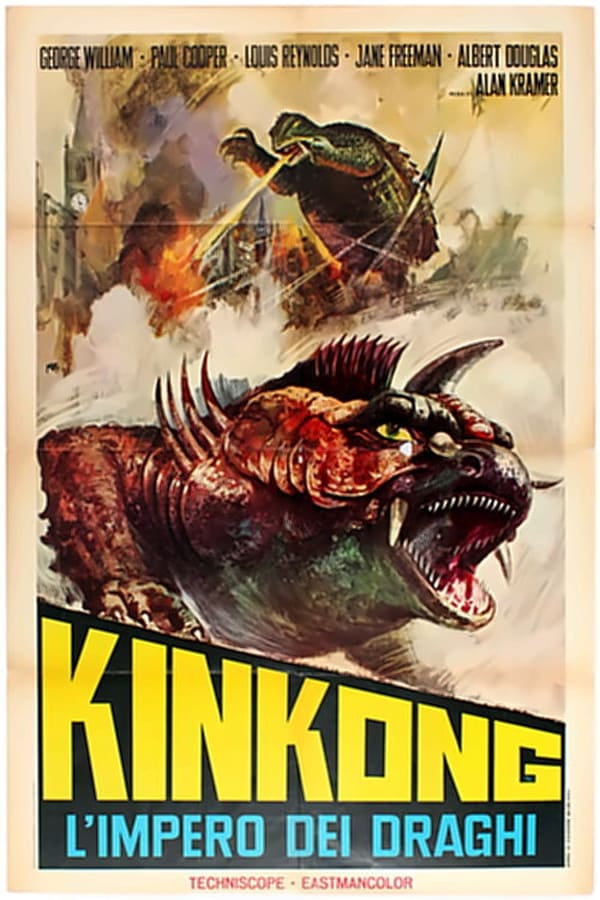 Kinkong – L’impero dei draghi