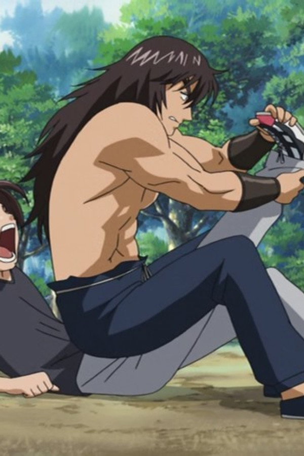 Kenichi: O Discípulo Mais Forte