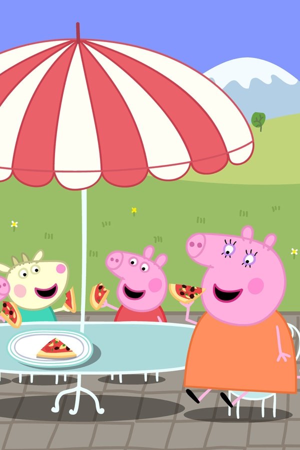 Peppa Pig – S04E38 – Viva la pizza