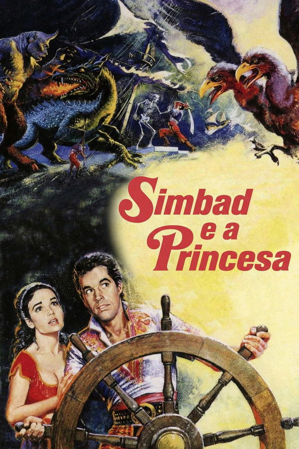 Simbad e a Princesa (1958)
