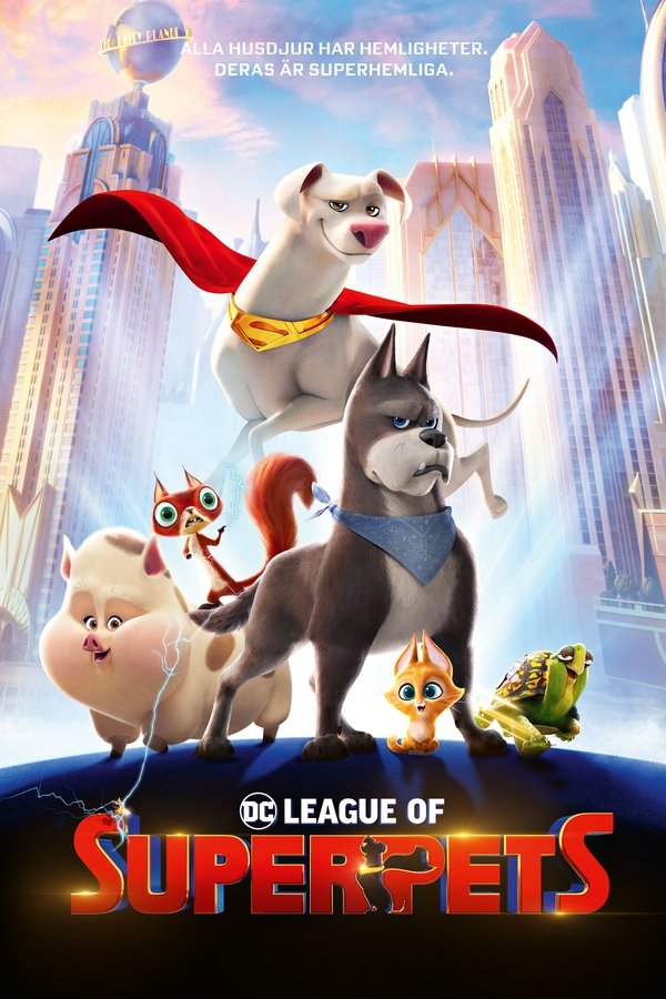 Superhunden Krypto och Stålmannen är oskiljaktiga. De bästa vännerna har samma superkrafter och bekämpar brott sida vid sida i staden Metropolis. När Stålmannen och resten av gänget i Justice League kidnappas, måste Krypto övertala en grupp herrelösa djur - hunden Ace, grisen PB, sköldpaddan Myrtle och ekorren Chip - att bemästra sina nyupptäckta krafter och hjälpa honom att rädda superhjältarna.