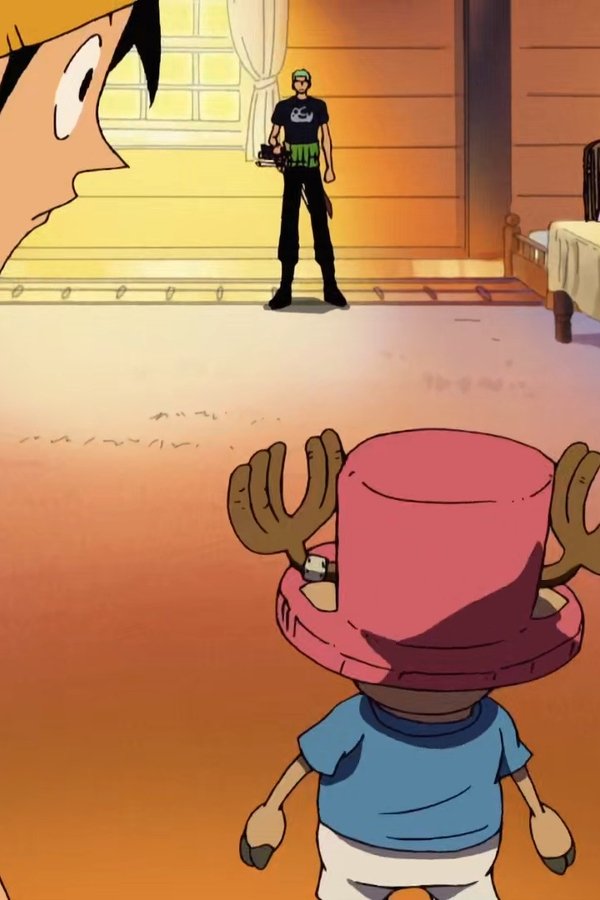 One Piece: All’arrembaggio! – S09E323 – Addio, Water Seven! Bentornato, Usopp!