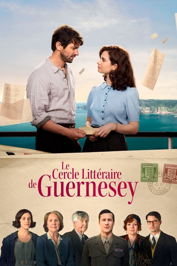 Regarder le Film Streaming Le cercle littéraire de Guernesey Film Complet [Francais] 2020 | by MTF 