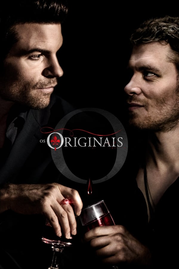 Os Originais/The Originals 1ª, 2ª, 3ª, 4ª, 5ª Torrent Dublado e Legendado - Poster