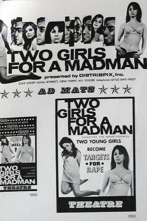 Two Girls for a Madman