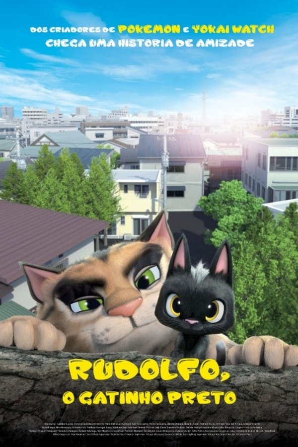 Rudolfo, o Gatinho Preto