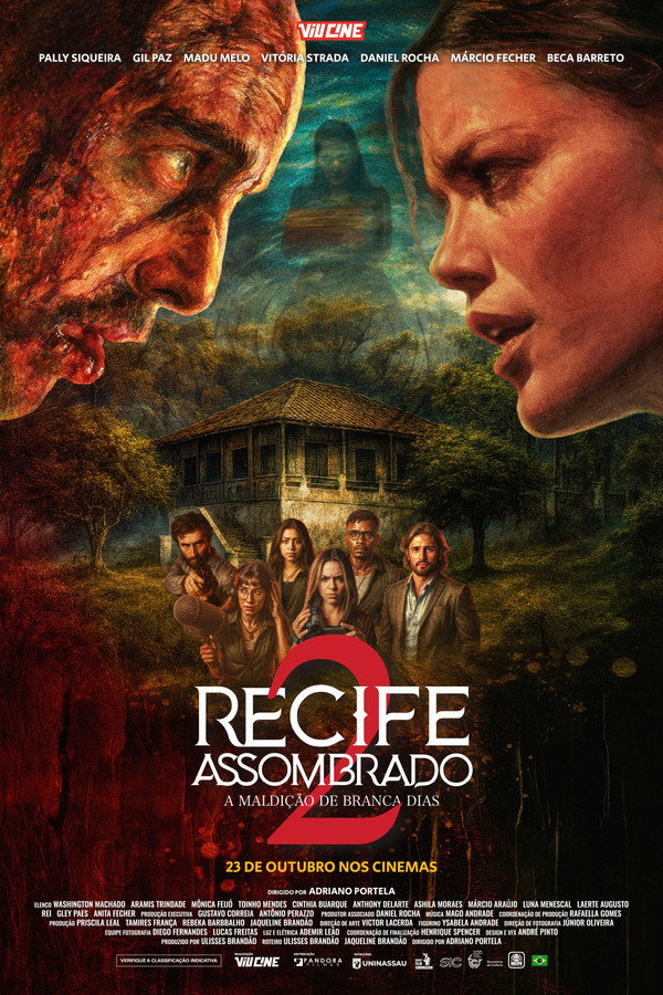 Recife assombrado 2 - A maldição de Branca Dias