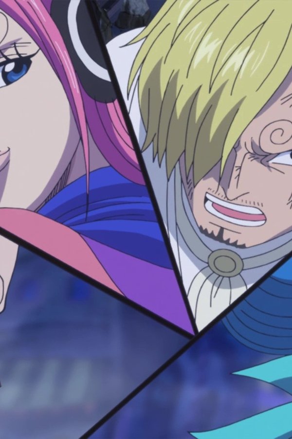 One Piece: All’arrembaggio! – S19E873 – Salvati da fine certa – I rinforzi formidabili del Germa!