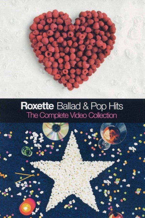Roxette - Ballad & Pop Hits – The Complete Video Collection poster