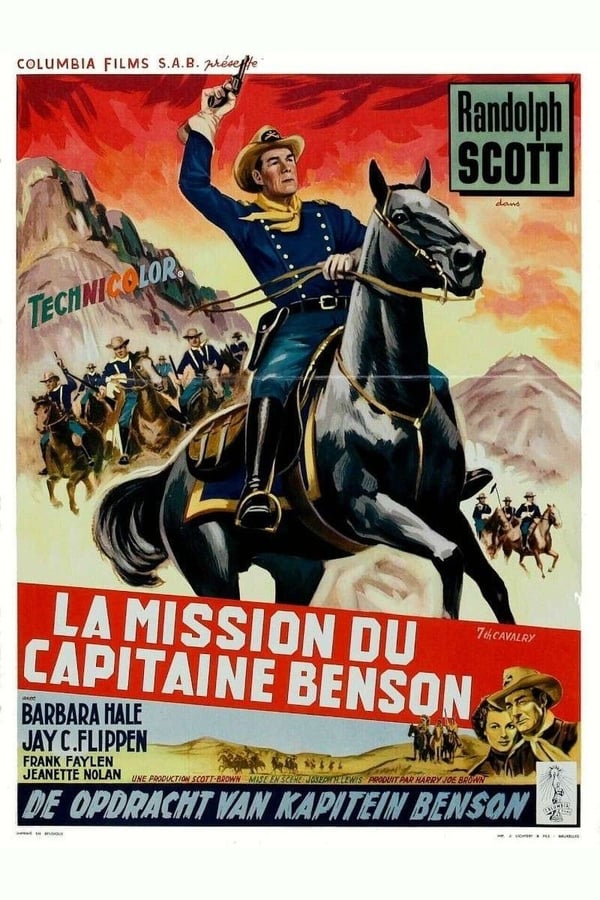 La Mission du Capitaine Benson