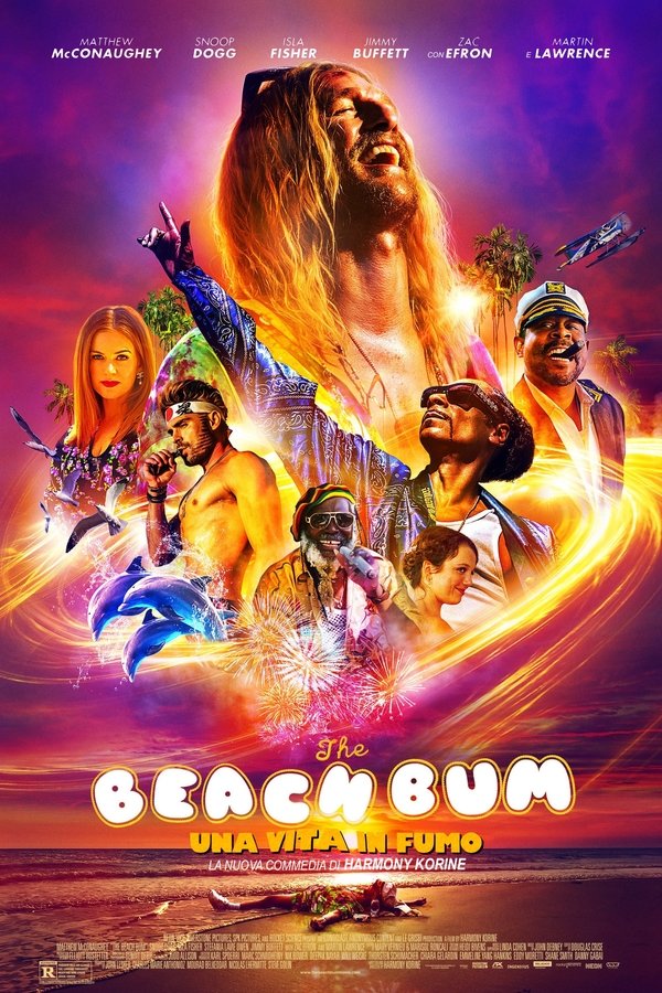 Beach Bum Una vita in fumo (2019)