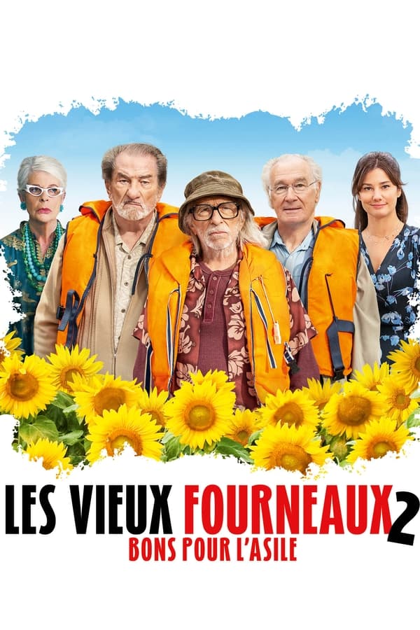 Les Vieux Fourneaux 2 : Bons pour l’asile