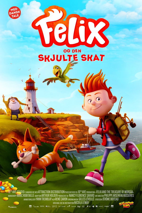 DK - Felix og den skjulte skat (2021)