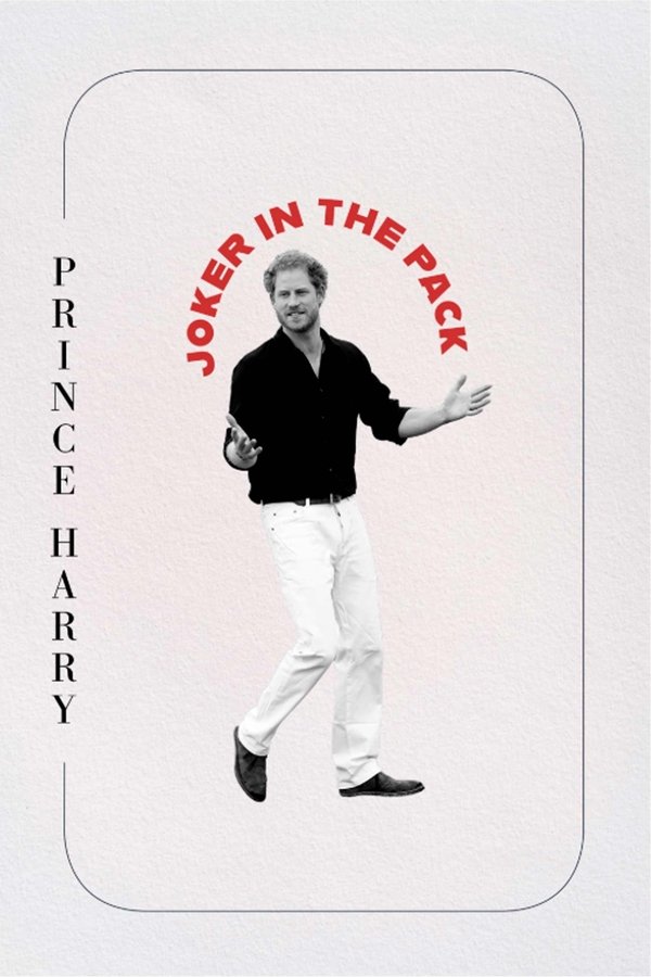 Prince Harry: Joker in the Pack poster