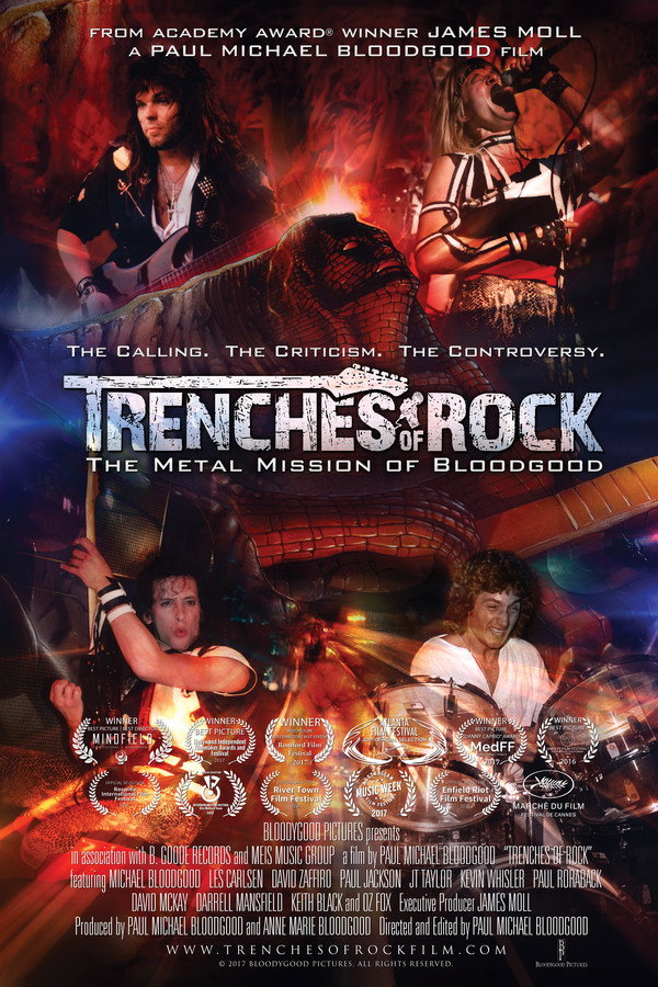 Trenches of Rock