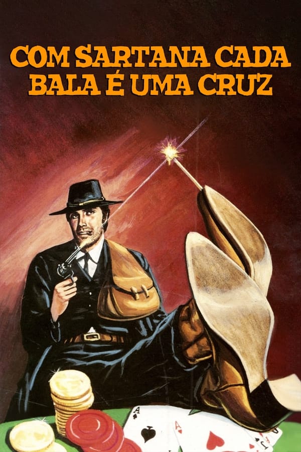 Com Sartana Cada Bala é Uma Cruz (1970)