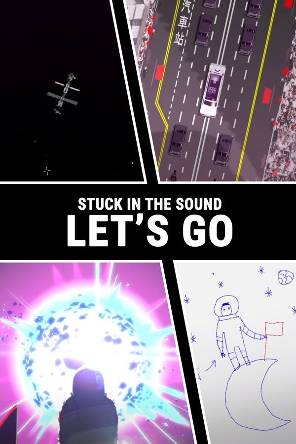 Stuck in the Sound - Let's Go poster