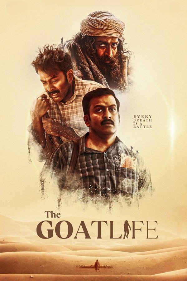 The Goat Life (2024) Dual Audio [Hindi-Malayalam] WEB-DL – 480P | 720P | 1080P – Download & Watch Online