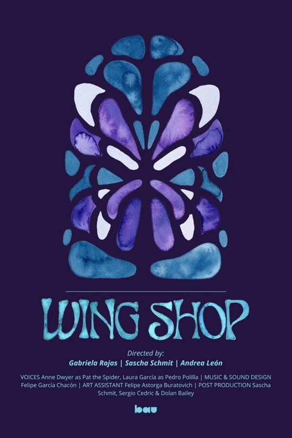 Wing Shop Poster