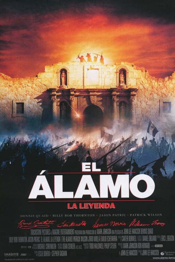TVplus LAT - El Álamo - La leyenda (2004)