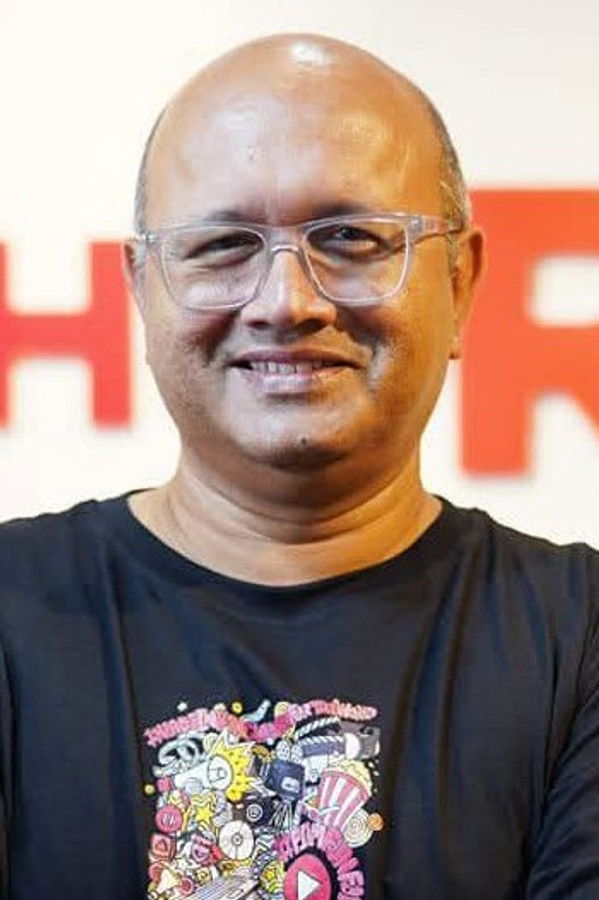 Anindo Banerjee's headshot