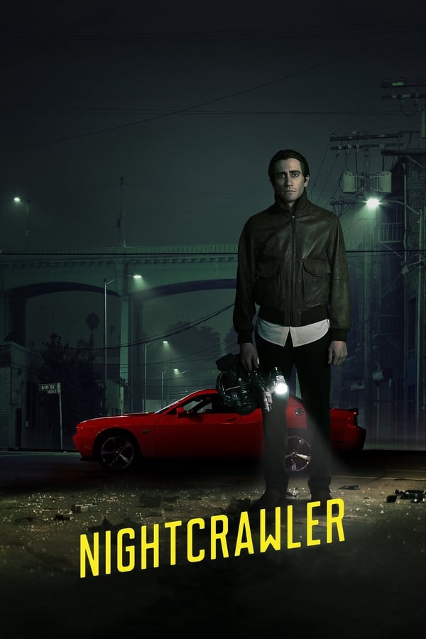 When Lou Bloom, desperate for work, muscles into the world of L.A. crime journalism, he blurs the line between observer and participant to become the star of his own story. Aiding him in his effort is Nina, a TV-news veteran.