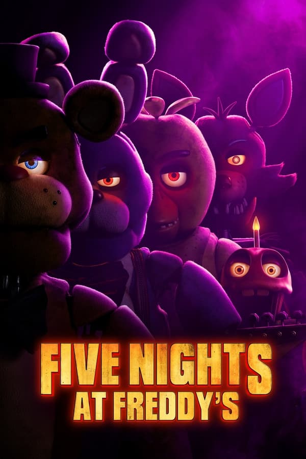 TVplus GR - Five Nights at Freddy's (2023)