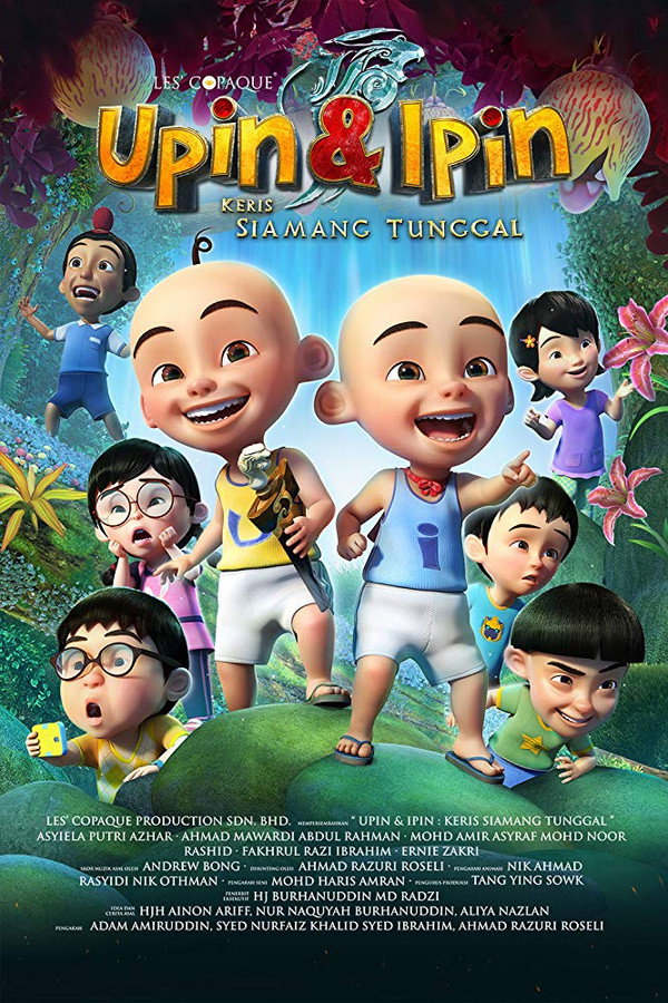Nonton Film Upin &amp; Ipin: Keris Siamang Tunggal (2019 ...