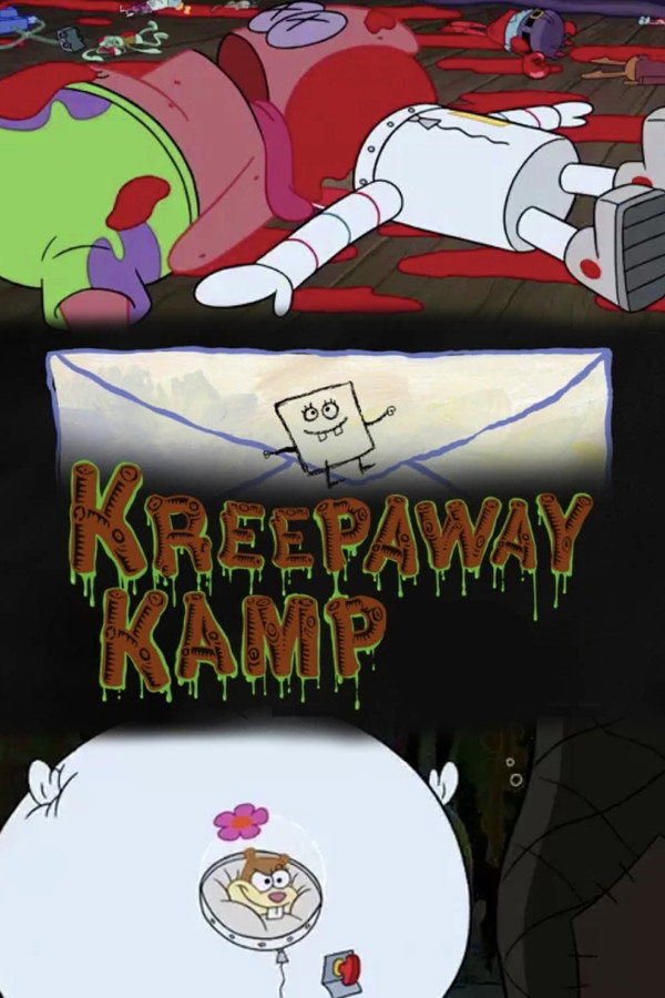 Bob Esponja: Acampamento do Terror