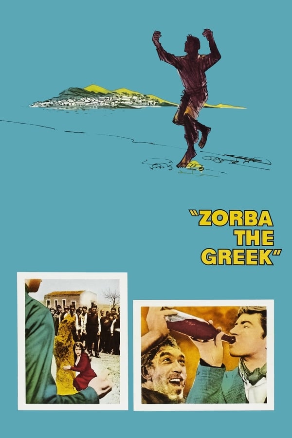 An uptight English writer traveling to Crete on a matter of business finds his life changed forever when he meets the gregarious Alexis Zorba.
