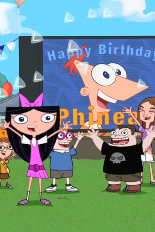 Phineas e Ferb – S03E05 – Un compleanno tutto da vedere!