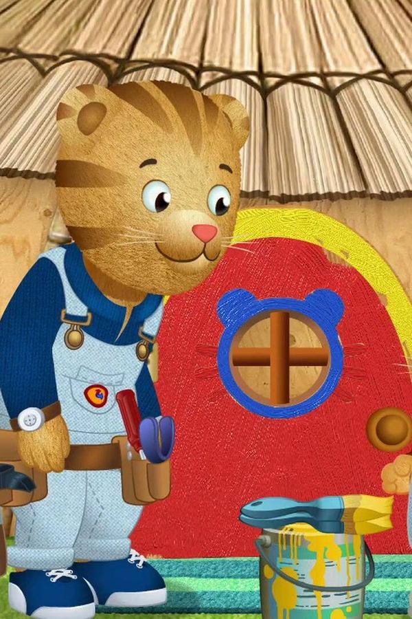 Daniel Tiger – S01E24 – Daniel è grande abbastanza per aiutare il papà